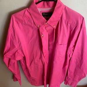 Men’s large Ariat shirt